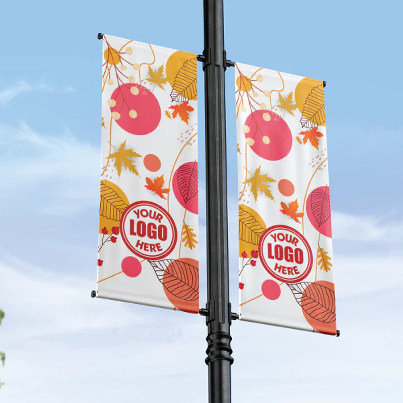 Custom Street Pole Flag